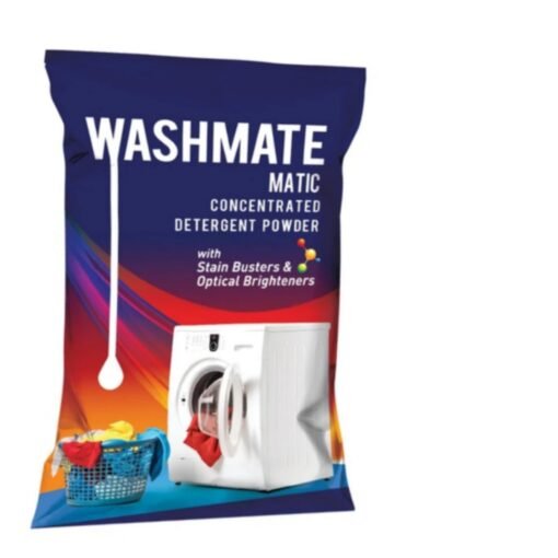 Modicare Brand 🧺✨ Washmate Matic – For Machines, For Magic Cleaning 500gm +500gm - Image 2