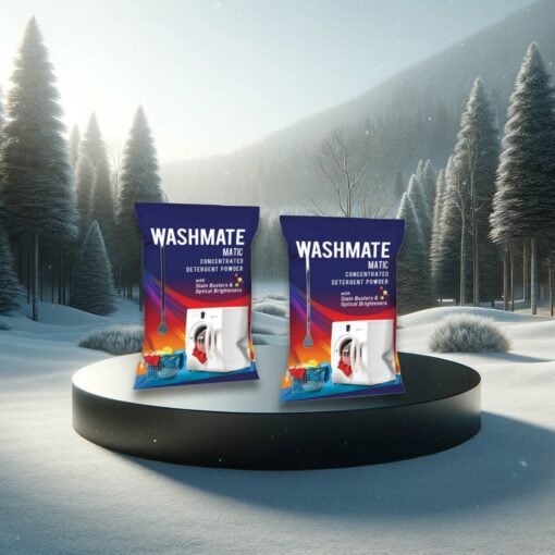 Modicare Brand 🧺✨ Washmate Matic – For Machines, For Magic Cleaning 500gm +500gm - Image 6