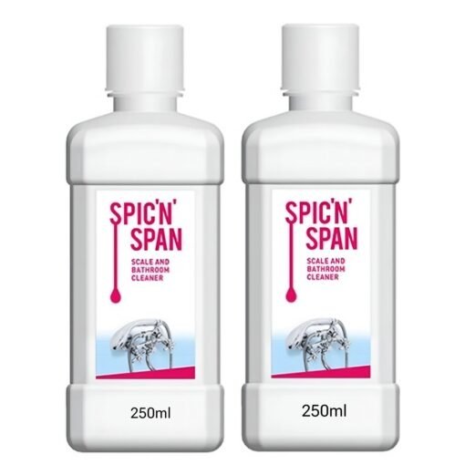 Modicare Brand 🧼🚿 Spic 'N' Span – Scale & Bathroom Cleaner 250ml + 250 ml - Image 6