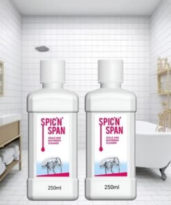 Modicare Brand 🧼🚿 Spic 'N' Span – Scale & Bathroom Cleaner 250ml + 250 ml