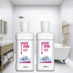 Modicare Brand π§ΌπΏ Spic 'N' Span β Scale & Bathroom Cleaner 250ml + 250 ml