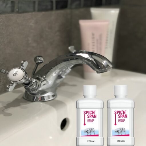 Modicare Brand 🧼🚿 Spic 'N' Span – Scale & Bathroom Cleaner 250ml + 250 ml - Image 5