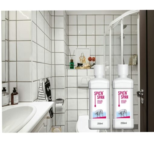 Modicare Brand 🧼🚿 Spic 'N' Span – Scale & Bathroom Cleaner 250ml + 250 ml - Image 4
