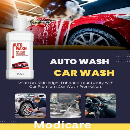 Modicare ✨🚘 AUTO AWASH ADVANCED – Concentrated Auto Shampoo 250ml - Image 3