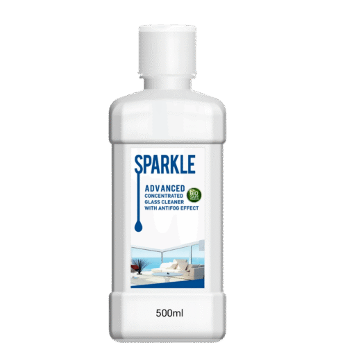 Modicare✨ SPARKLE – ADVANCED GLASS CLEANER WITH ANTIFOG  BIO SAFE FORMULA 500ml - Image 8