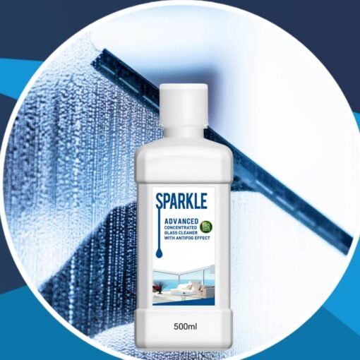 Modicare✨ SPARKLE – ADVANCED GLASS CLEANER WITH ANTIFOG  BIO SAFE FORMULA 500ml