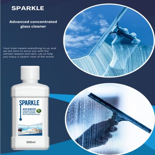 Modicare✨ SPARKLE – ADVANCED GLASS CLEANER WITH ANTIFOG  BIO SAFE FORMULA 500ml - Image 6