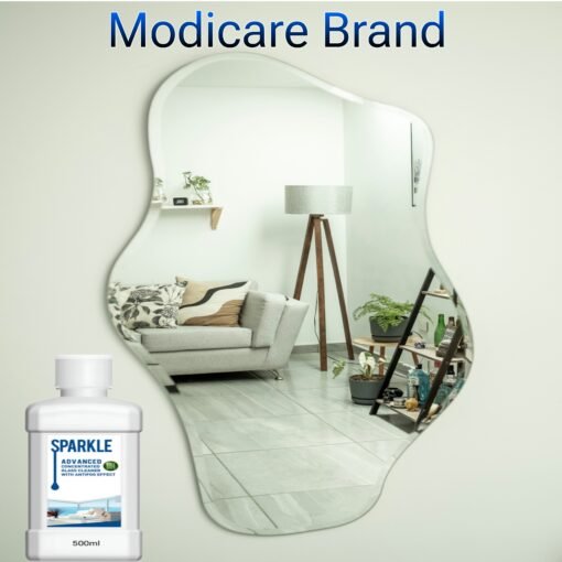 Modicare✨ SPARKLE – ADVANCED GLASS CLEANER WITH ANTIFOG  BIO SAFE FORMULA 500ml - Image 7