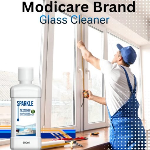 Modicare✨ Sparkle Advanced Concentrated Glass Cleaner with antifog effect (Biosafe Formula) (500 ml) - Image 4