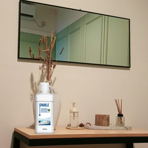 Modicare✨ SPARKLE – ADVANCED GLASS CLEANER WITH ANTIFOG  BIO SAFE FORMULA 500ml - Image 2
