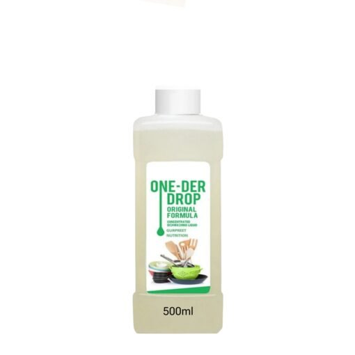 Modicare ✨ ONE-DER DROP – Dishwashing Magic in Every Drop 💧 Original Formula Concentrated Liquid 500ml - Image 6