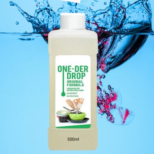 Modicare ✨ ONE-DER DROP – Dishwashing Magic in Every Drop 💧 Original Formula Concentrated Liquid 500ml - Image 3