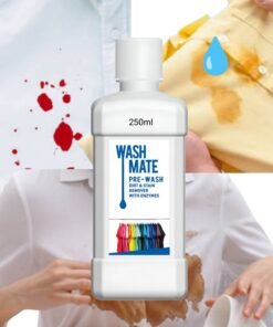 Modicare Washmate Pre-Wash – Dirt & Stain Remover with Enzymes 250ml