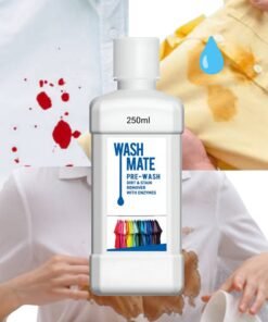 Modicare Washmate Pre-Wash – Dirt & Stain Remover with Enzymes 250ml