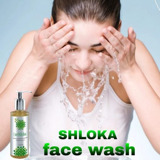 Modicare 💆‍♀️✨ SHLOKA Moroccan Argan Oil Cleanser – face wash Your Daily Glow Partner 200ml - Image 5
