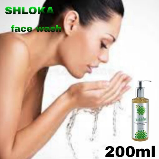 Modicare 💆‍♀️✨ SHLOKA Moroccan Argan Oil Cleanser – face wash Your Daily Glow Partner 200ml - Image 6