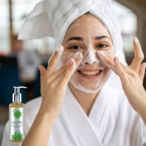 Modicare 💆‍♀️✨ SHLOKA Moroccan Argan Oil Cleanser – face wash Your Daily Glow Partner 200ml - Image 2