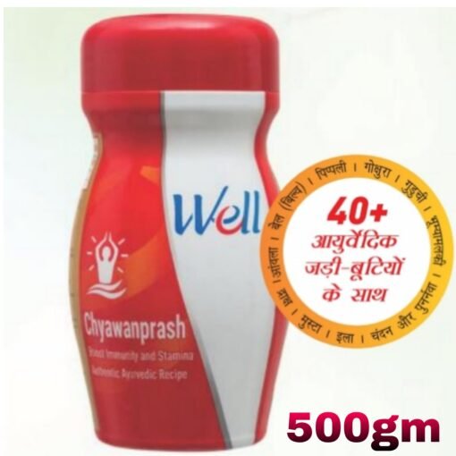 Modicare 🌱✨ Well Chyawanprash – Your Ayurvedic Immunity Shield 500gm - Image 4