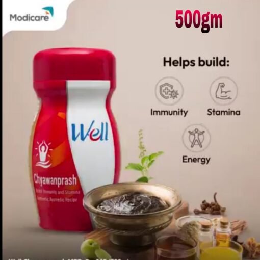 Modicare 🌱✨ Well Chyawanprash – Your Ayurvedic Immunity Shield 500gm - Image 6