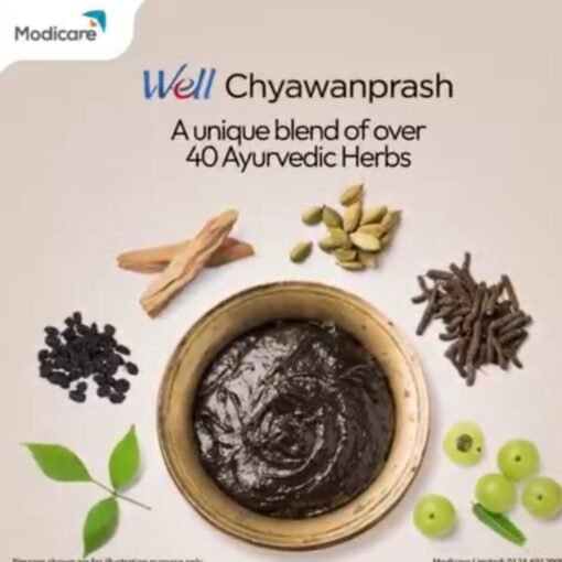 Modicare 🌱✨ Well Chyawanprash – Your Ayurvedic Immunity Shield 500gm - Image 8
