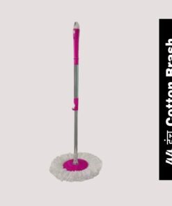 🧼 Freshome Magic Spin Mop Stick 360° रोटेटिंग मॉप हेड 44 inch