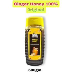 Modicare Brand🌿 सोल फ्लेवर्स हनी जिंजर (Soul Flavours Ginger Honey) 500gm