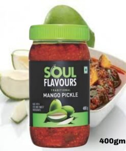Modicare Soul Flavours Traditional Mango Pickle –दादी माँ की रसोई से 💛 💛