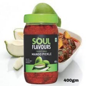 Modicare Soul Flavours Traditional Mango Pickle –दादी माँ की रसोई से 💛 💛