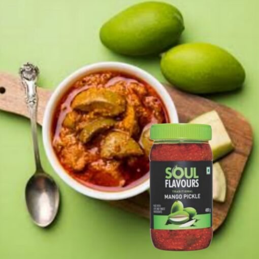 Modicare Soul Flavours Traditional Mango Pickle –दादी माँ की रसोई से 💛 💛 - Image 2