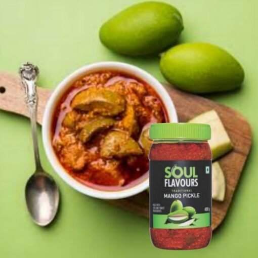 Modicare Soul Flavours Traditional Mango Pickle –दादी माँ की रसोई से 💛 💛 - Image 2