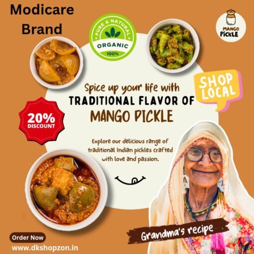 Soul Flavours Traditional Mixed Pickle – स्वाद की परंपरा आचार 400gm - Image 4