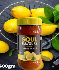 Modicare 🌿 दादी माँ की रसोई से — खट्टे नींबू का चटपटा स्वाद Soul Flavours Traditional Lemon Pickle आचार 400gm