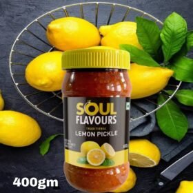 Modicare 🌿 दादी माँ की रसोई से — खट्टे नींबू का चटपटा स्वाद Soul Flavours Traditional Lemon Pickle आचार 400gm