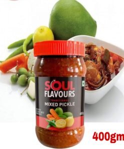 Soul Flavours Traditional Mixed Pickle – स्वाद की परंपरा आचार 400gm