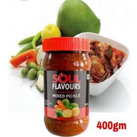 Soul Flavours Traditional Mixed Pickle – स्वाद की परंपरा आचार 400gm