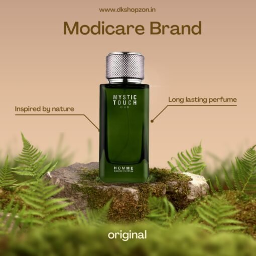 🌟 Modicare Brand Mystic Touch Oud Homme EDP Luxury Perfume 100ml - Image 4