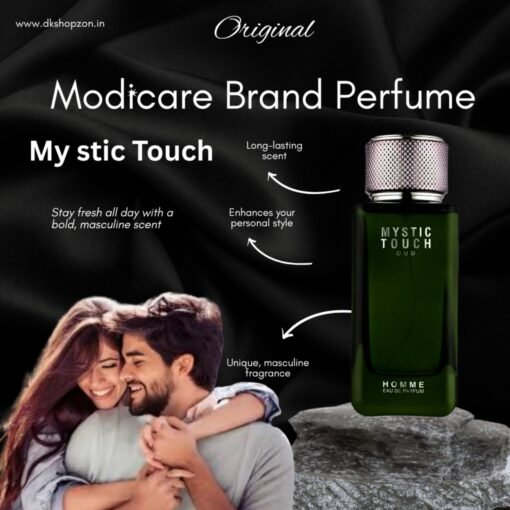 🌟 Modicare Brand Mystic Touch Oud Homme EDP Luxury Perfume 100ml - Image 3