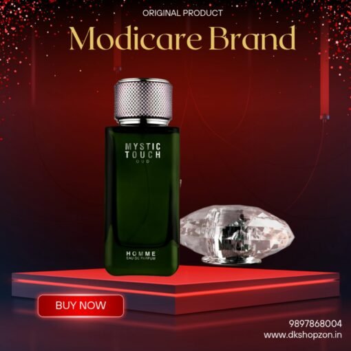 🌟 Modicare Brand Mystic Touch Oud Homme EDP Luxury Perfume 100ml - Image 6