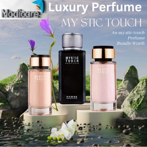 🌟 Modicare Brand Mystic Touch Oud Homme EDP Luxury Perfume 100ml - Image 7