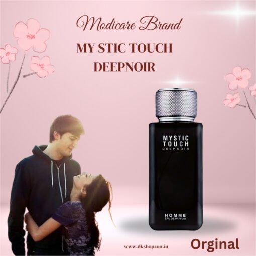 Modicare Mystic Touch Deep Noir Homme EDP Luxury Perfume 100ml - Image 5