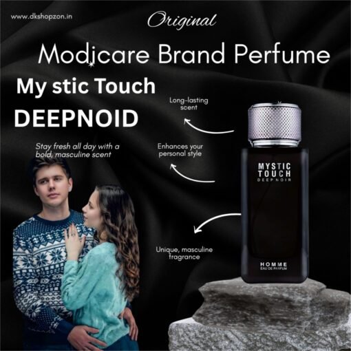 Modicare Mystic Touch Deep Noir Homme EDP Luxury Perfume 100ml - Image 4