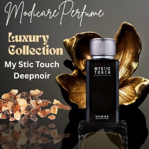 Modicare Mystic Touch Deep Noir Homme EDP Luxury Perfume 100ml - Image 2