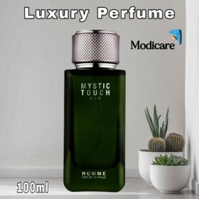 🌟 Modicare Brand Mystic Touch Oud Homme EDP Luxury Perfume 100ml