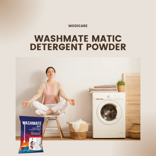 Modicare Brand 🧺✨ Washmate Matic – For Machines, For Magic Cleaning 500gm +500gm - Image 5