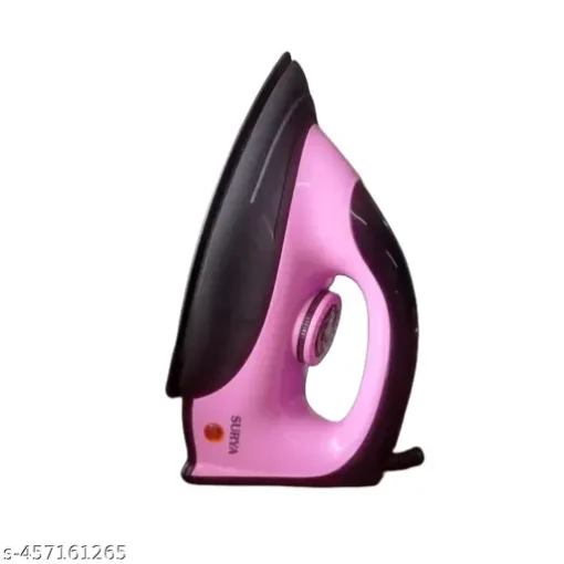 SURYA Champ Dry Electric Iron 1000w ( Purple ) 2 Years Warranty Card - Image 2