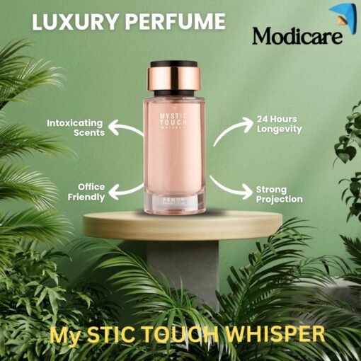Modicare Mystic Touch Whisper Fame EDP Luxury perfume 100ml - Image 7