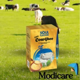 Modicare SOUL FLAVOURS Cow Ghee "A confluence of health, taste and culture" Ghee ( 1 ltr. )