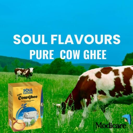 Modicare SOUL FLAVOURS Cow Ghee "A confluence of health, taste and culture" Ghee ( 1 ltr. ) - Image 6