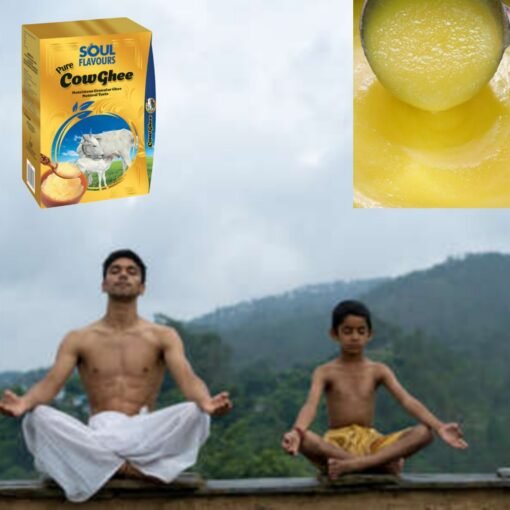 Modicare SOUL FLAVOURS Cow Ghee "A confluence of health, taste and culture" Ghee ( 1 ltr. ) - Image 8