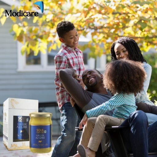 Modicare 🔶 Soul Flavours Gir Cow A2 Ghee — Elixir of Life 🔶 500ml - Image 8